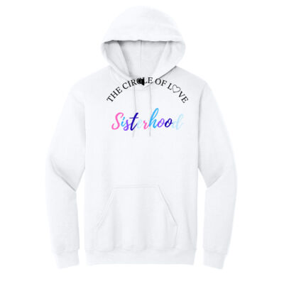 PRINT - Heavy Blend  Hooded Sweatshirt Thumbnail
