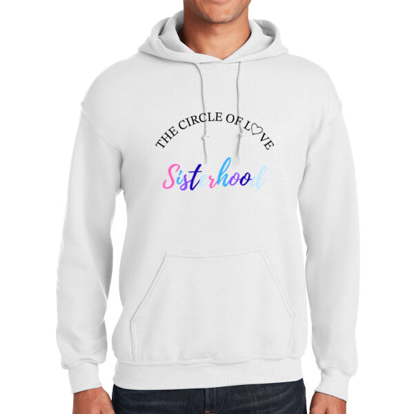 PRINT - Heavy Blend  Hooded Sweatshirt Thumbnail
