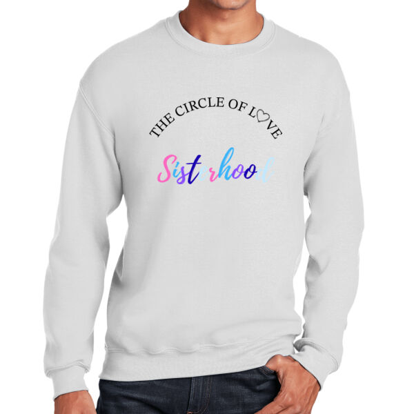PRINT - Heavy Blend Crewneck Sweatshirt Thumbnail