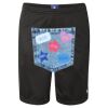 Unisex Polyester Mesh 9" Shorts with Pockets Thumbnail