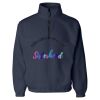 Unisex Fleece Quarter-Zip Pullover Thumbnail