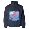 Unisex Fleece Quarter-Zip Pullover Thumbnail