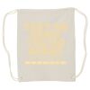 Canvas Drawstring Backpack Thumbnail