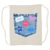 Canvas Drawstring Backpack Thumbnail